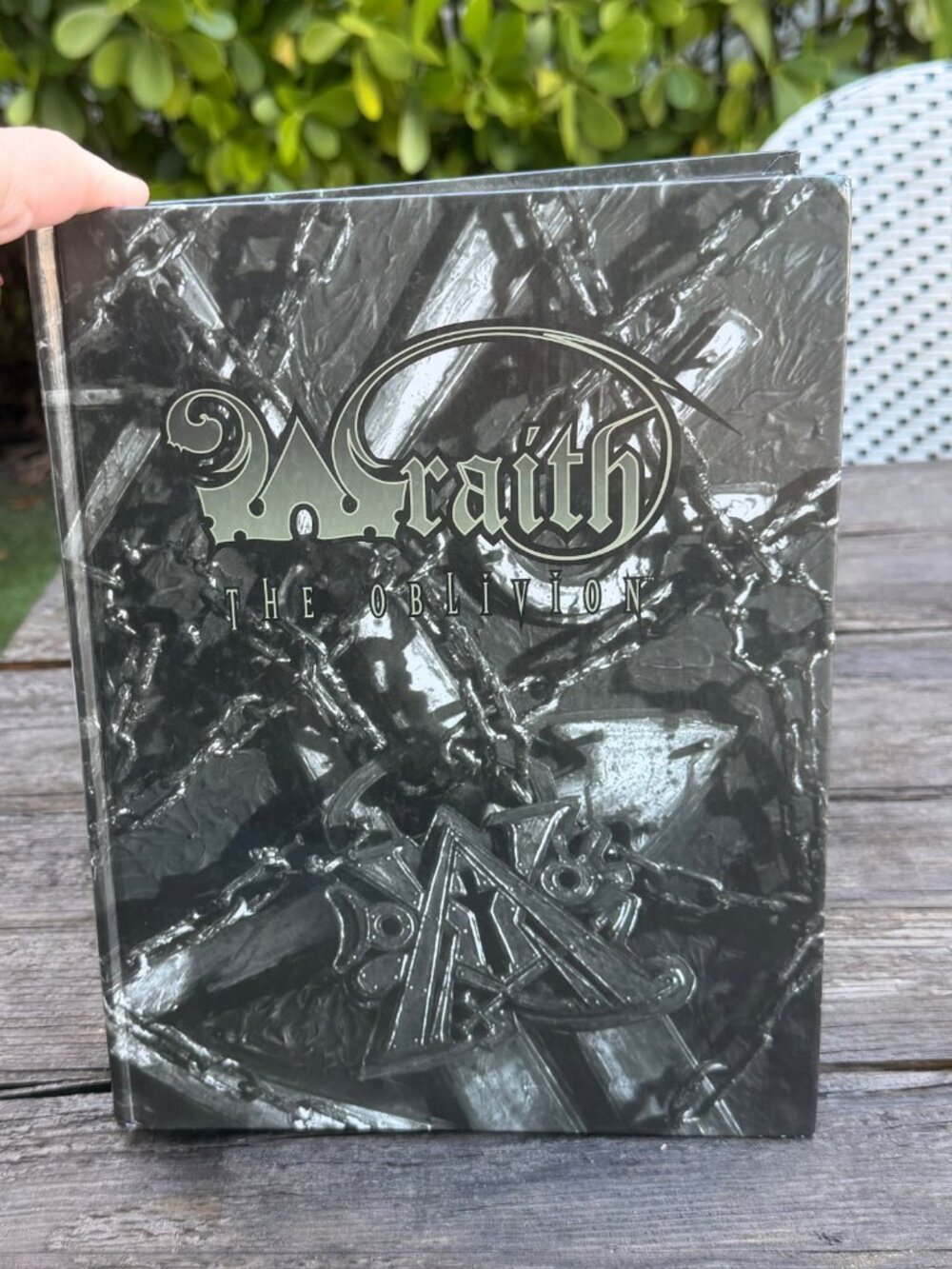 Wraith The Oblivion 2nd Edition Hardcover RPG White Wolf World of Darkness Book